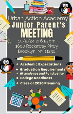 Junior Parent\'s meeting